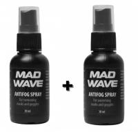 Спрей против запотевания очков Mad Wave Antifog Spray