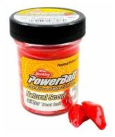 Паста форелевая Berkley PowerBait NATURAL SCENT Glitter TROUT BAIT 50gr FRUITS - Strawberry Dream