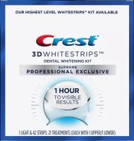 Crest 3D Whitestrips Supreme Professional Exclusive – Отбеливающие полоски для зубов