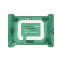 Sephora салфетки для снятия макияжа Алоэ вера