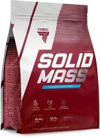 Гейнер для набора массы, 3 кг, Trec Nutrition Solid Mass, вкус: шоколад