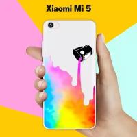 Силиконовый чехол на Xiaomi Mi 5 Краски / для Сяоми Ми 5