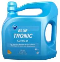 Масло моторное ARAL BLUE TRONIC 10W40 полусинтетика 4 л 1592b8