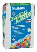 Mapei Keraflex Maxi S1/Мапей Керафлекс Макси С1, 25 кг, Белый, клей для керамической плитки и камня