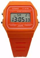 Наручные часы CASIO F-91WC-4A2