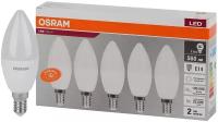 LVCLB60 7SW/840 230V E14 Экопак1X5 RU OSRAM