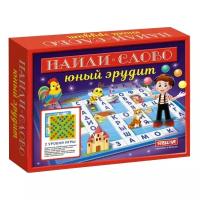 Настольная игра Стеллар Найди слово. Юный эрудит 01155