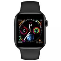 Smart watch умные часы W34 Черные