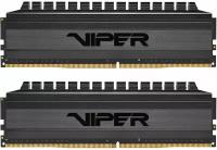 Модуль памяти Patriot Memory VIPER 4 BLACKOUT 16 ГБ (8 ГБ x 2 шт.) DDR4 3600 МГц DIMM CL18 PVB416G360C8K