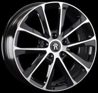 Диски Mazda MZ121 7/17 ET45 5x114.3 d67.1 BKF