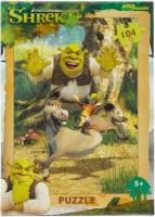 Пазл "Shrek" 104 элемента (Dreamworks, Мульти)