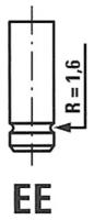 FRECCIA R6272/SNT (MD162780) клапан впускной 6x33x104.3 Mitsubishi (Мицубиси) Pajero (Паджеро) pinin 2.0gdi 00-06