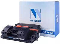 Лазерный картридж NV Print NV-CC364X для HP LaserJet P4015dn, P4015n, P4015tn, P4015x, P4515n, P4515tn (совместимый, чёрный, 24000 стр.)