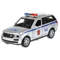 Полицейский автомобиль ТЕХНОПАРК Range Rover Vogue Полиция (VOGUE-P-SL) 1:32, 12 см