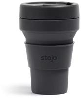 Стакан складной Stojo Pocket Cup, 355 мл, Carbon