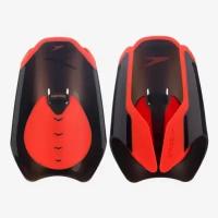 Колобашка для плавания Speedo Adult rowing paddles, black/red