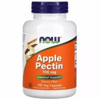 NOW Apple Pectin 700 mg (120 вегетарианских капсул)