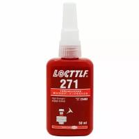 Фиксатор резьбы высокой прочности LOCTTLF 271 (полный аналог LOCTITE 271), 50 мл