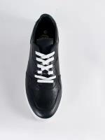 Кроссовки Massimo Santini, размер 36, черный