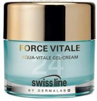 Swiss Line FORCE VITALE Легкий увлажняющий гель-крем для лица 50 мл