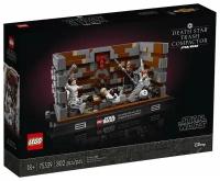 Конструктор LEGO Star Wars 75339 Уплотнитель мусора Звезды Смерти Диорама