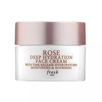 Fresh Rose Deep Hydration Face Cream Крем глубокого увлажнения для лица