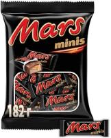 Батончики шоколадные Mars Minis