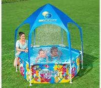 Каркасный бассейн с навесом SPLASH-IN-SHADE PLAY POOL, 183х51см, BestWay