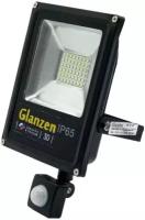 Светодиодный прожектор Glanzen FAD-0012-30, c датчиком движения