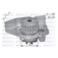 Помпа Samand; Peugeot 306/406; Citroen Xantia/Xsara/ZX 1.6-1.9 92- Dolz