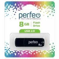 USB флешка Perfeo USB 8GB C05 черная