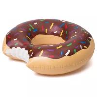 Круг BigMouth Chocolate Donut, BMPF-0008 119x122 см