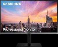 27" Монитор Samsung S27R650FDU, 1920x1080, 75 Гц, IPS, темно-серый