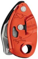 Страховочная система Petzl Grigri, красный