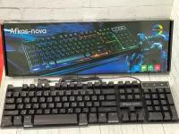 Клавиатура игровая с подсветкой AF-170 Afkas-nova/12 мультимедийных клавиш/черный