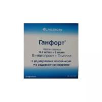 Ганфорт гл. капли 0,3мг + 5мг/мл конт. 0,4мл №30