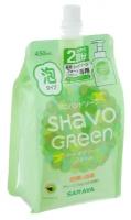 Saraya Мыло пенящееся Shavo Green