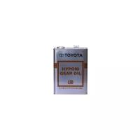Масло трансмиссионное TOYOTA Hypoid Gear Oil LSD, 85W-90, 4 л, 1 шт
