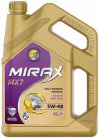 Mirax MX7 5W-40 API SL/CF, A3/B4