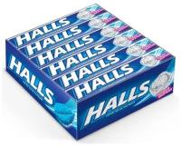 HALLS карамель леденцовая оригинальный вкус 25г по 12 шт