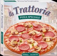 La Trattoria замороженная пицца Ассорти 335 г
