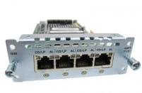 Модуль CISCO NIM-4MFT-T1/E1 4 порта Trunk Voice/Clear-channel