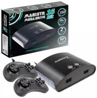 Игровая приставка 16-бит Magistr Mega Drive 250 встроенных игр / Ретро консоль 16 bit Сега / Для телевизора