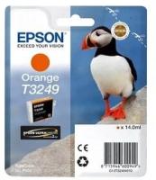 Epson Картридж T3249 Orange Оранжевый для SC-P400 C13T32494010