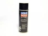 1604 LiquiMoly Масло для пропитки воздушных фильтров (спрей) Motorbike Luft Filter Oil 0,4л