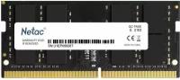 Оперативная память Netac DDR4 SO-DIMM 16Gb 3200MHz pc-25600 (NTBSD4N32SP-16)