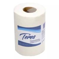Бумажные полотенца для диспенсеров Терес Комфорт мини 1-слойные 12 рулонов по 120 метров (артикул производителя Т-0130)