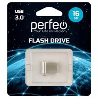 Флеш Perfeo USB 3.0 16GB M06 Metal Series