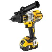 Аккумуляторная ударная дрель-шуруповерт DeWALT DCD995P2