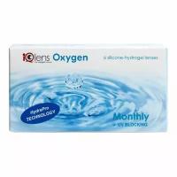 Контактные линзы IQlens Oxygen R8.6 на месяц -4,00 6 шт